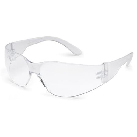 Gateway Safety Safety Glasses, Anti-Fog, Clear Lens, Clear Frame 46X9